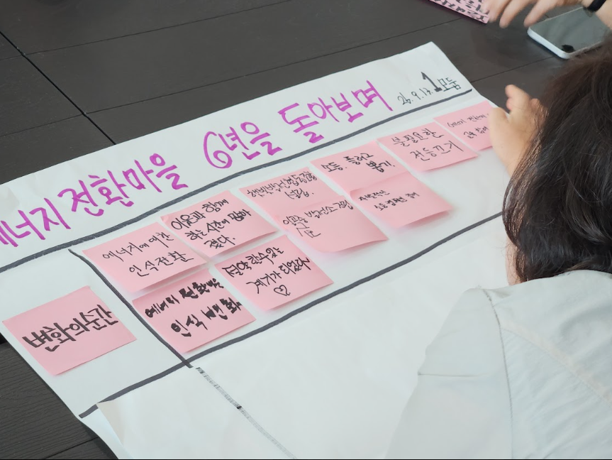 [행사] 에너지 전환마을 디자인 워크숍