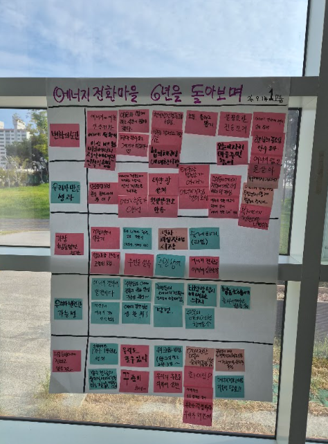 [행사] 에너지 전환마을 디자인 워크숍