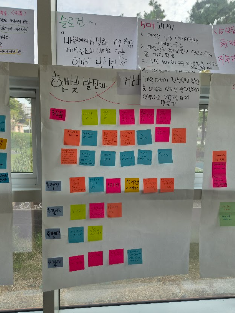 [행사] 에너지 전환마을 디자인 워크숍